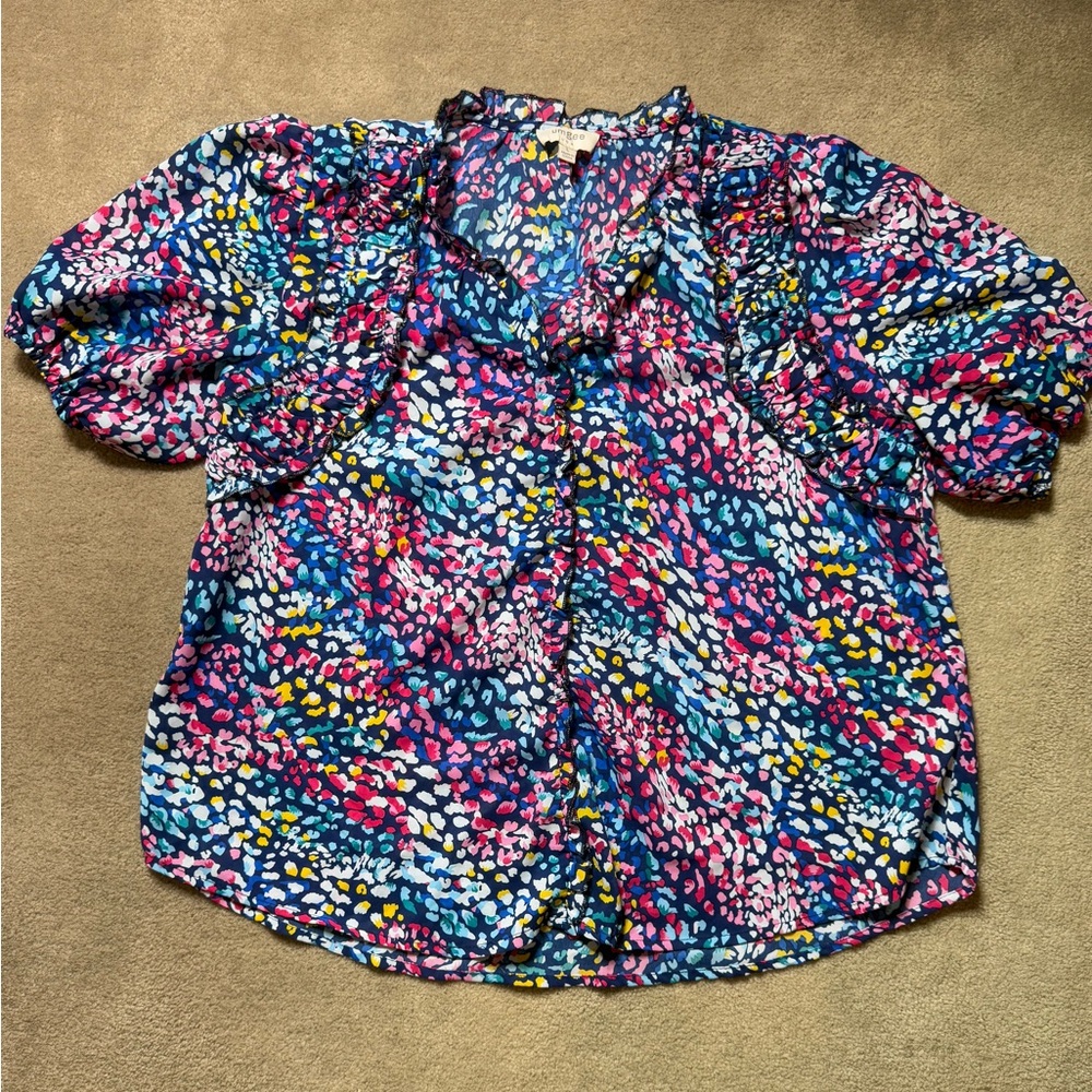 Umgee Women's Colorful Patterned Tunic